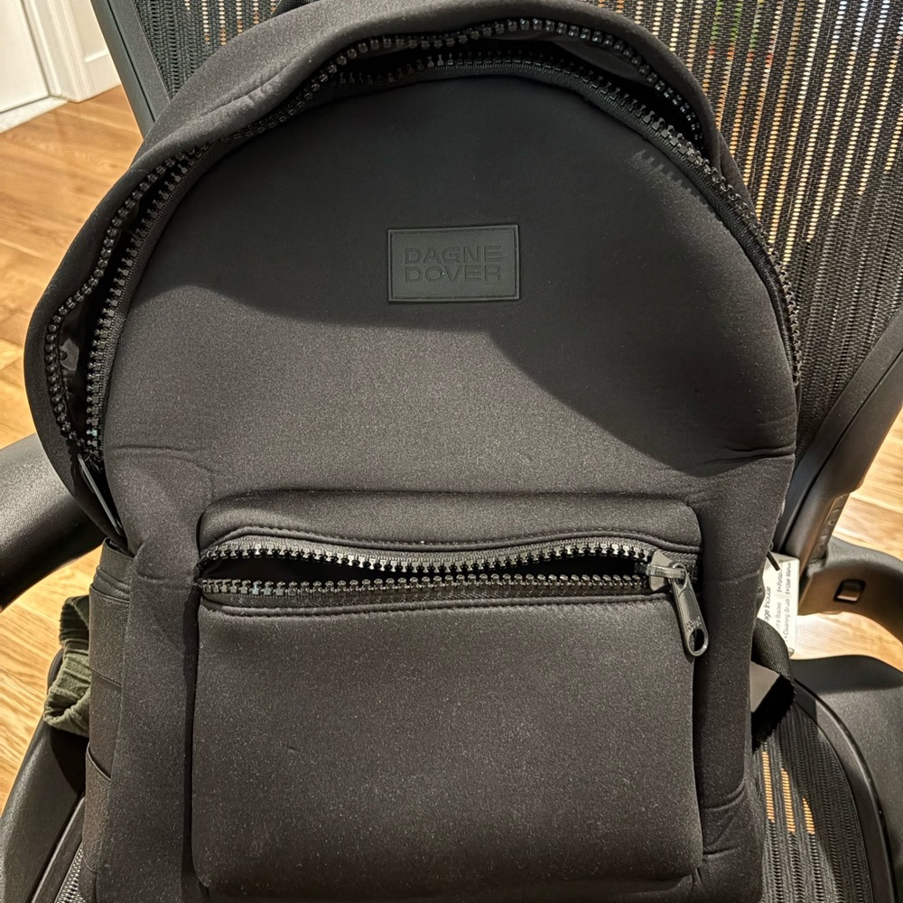 Dagne Dover Black Dakota Large Minimalist Design Durable Material